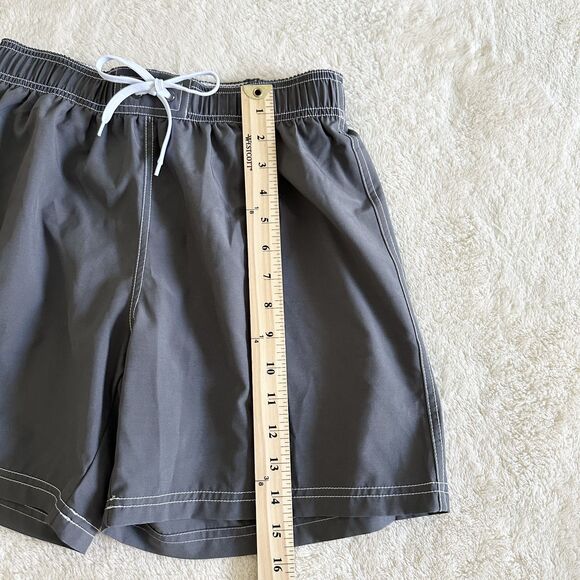 Set of 3 Unitop Swim Shorts Women's Size S Red Gray Navy Board Shorts Lined - Picture 11 of 14